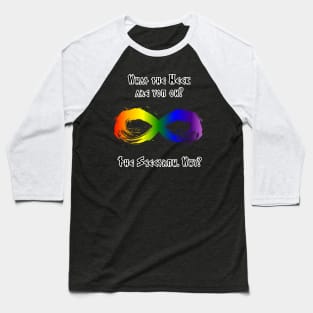 The Spectrum Baseball T-Shirt